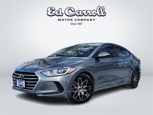 used 2018 Hyundai Elantra car, priced at $10,987