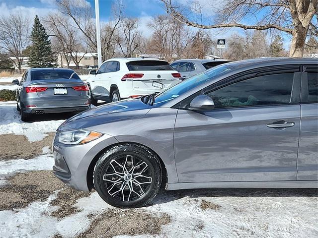 used 2018 Hyundai Elantra car, priced at $10,987