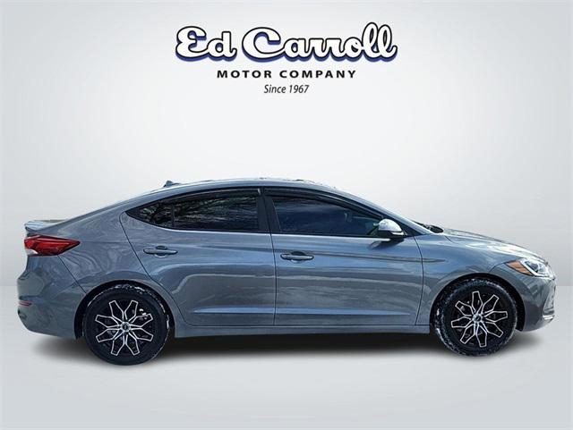 used 2018 Hyundai Elantra car, priced at $10,987