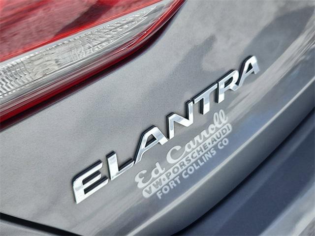 used 2018 Hyundai Elantra car, priced at $10,987