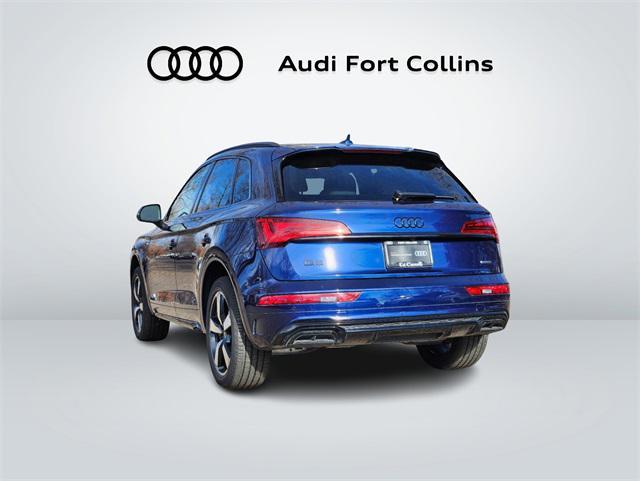 used 2024 Audi Q5 car, priced at $44,500