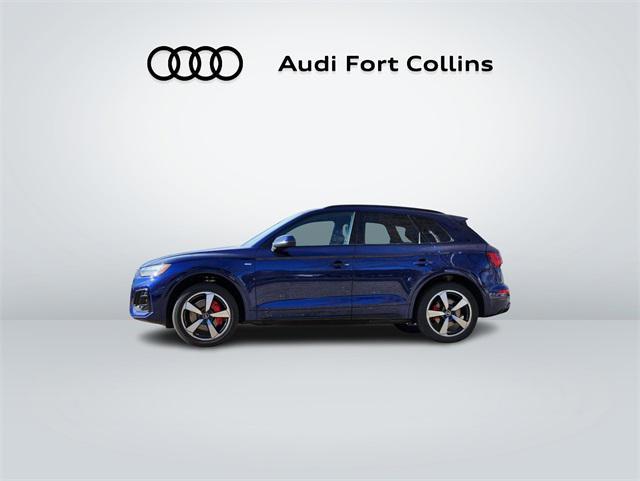 used 2024 Audi Q5 car, priced at $44,500