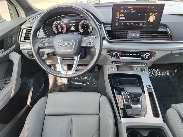 used 2024 Audi Q5 car, priced at $44,500