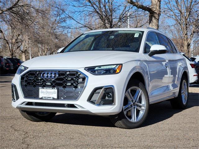 new 2025 Audi Q5 car, priced at $66,090