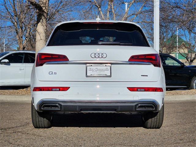 new 2025 Audi Q5 car, priced at $66,090