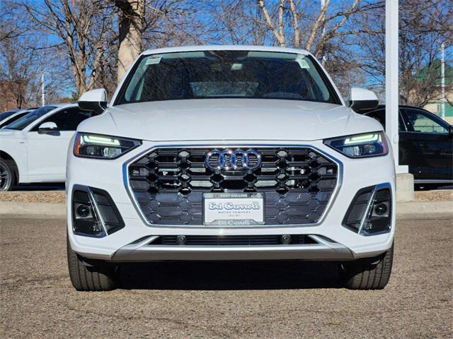 new 2025 Audi Q5 car, priced at $66,090