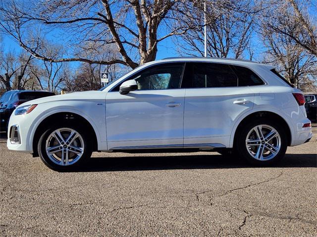 new 2025 Audi Q5 car, priced at $66,090