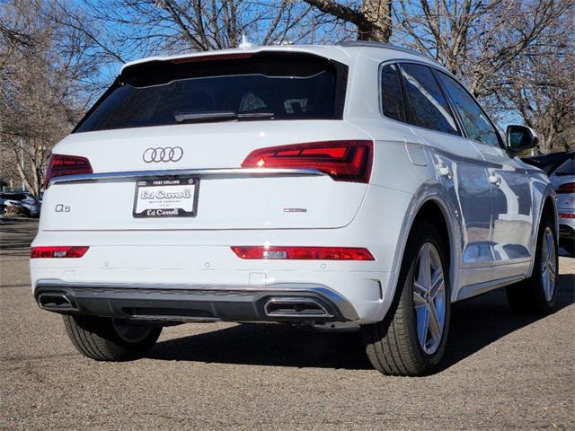 new 2025 Audi Q5 car, priced at $66,090