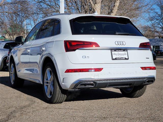 new 2025 Audi Q5 car, priced at $66,090