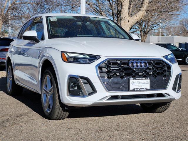 new 2025 Audi Q5 car, priced at $66,090