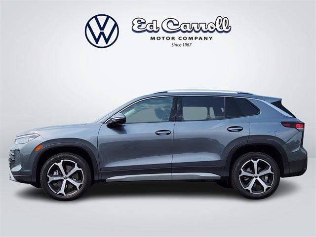 new 2025 Volkswagen Tiguan car, priced at $33,591