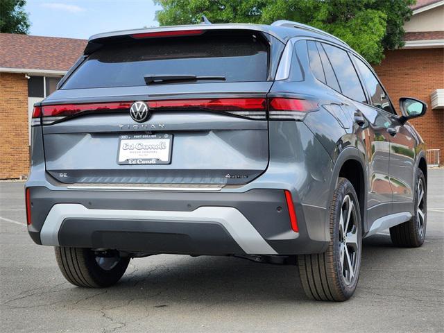 new 2025 Volkswagen Tiguan car, priced at $33,591