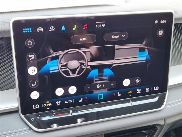 new 2025 Volkswagen Tiguan car, priced at $33,591