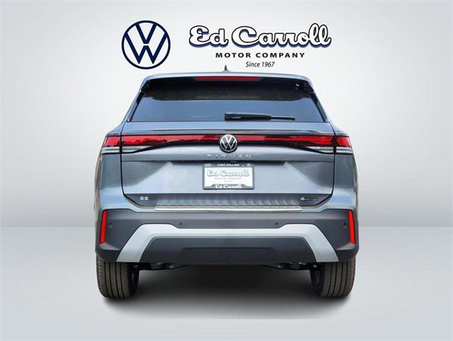 new 2025 Volkswagen Tiguan car, priced at $33,591