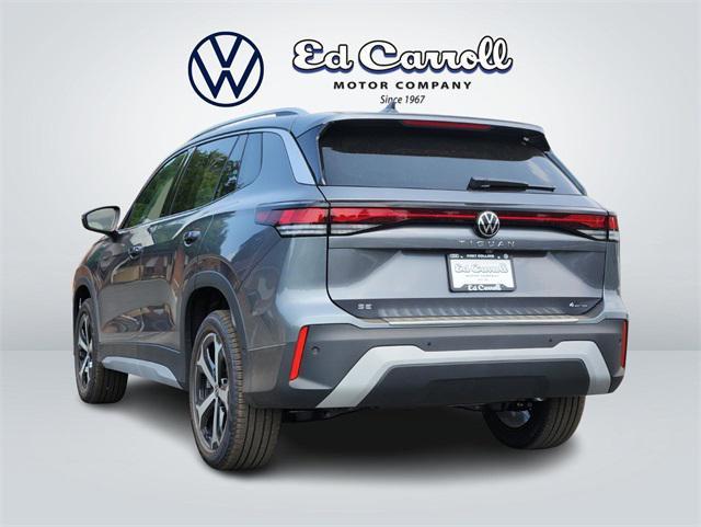 new 2025 Volkswagen Tiguan car, priced at $33,591