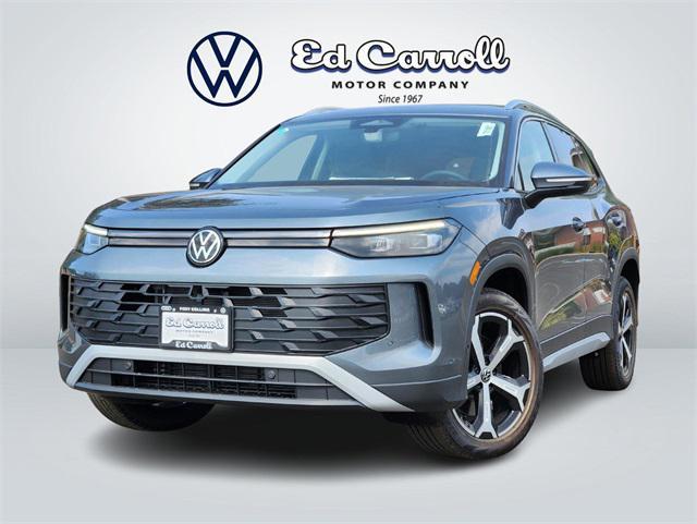 new 2025 Volkswagen Tiguan car, priced at $33,591