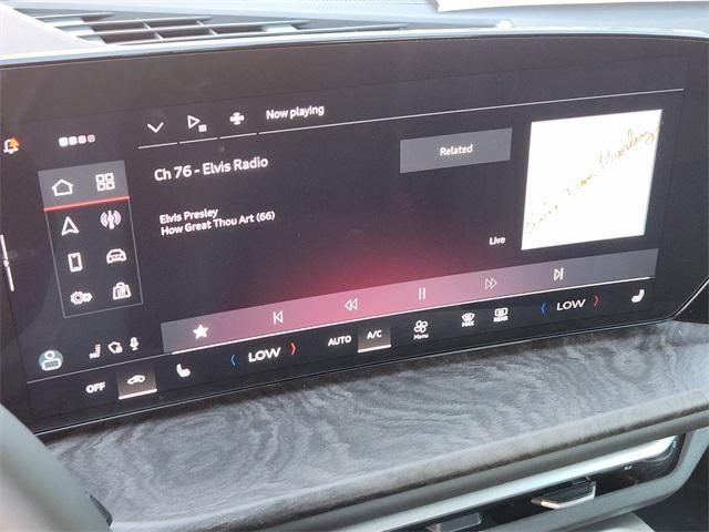 new 2025 Audi Q5 car, priced at $57,590