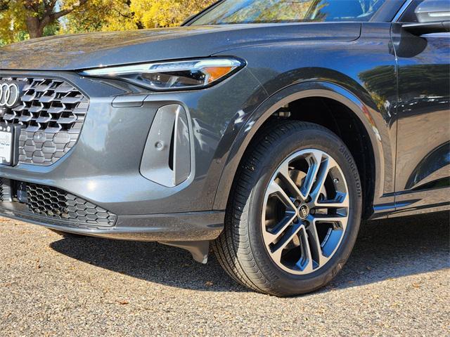 new 2025 Audi Q5 car, priced at $57,590