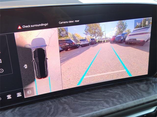 new 2025 Audi Q5 car, priced at $57,590