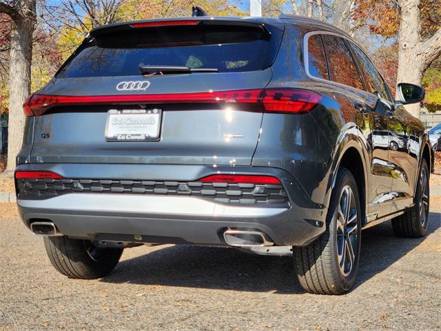new 2025 Audi Q5 car, priced at $57,590