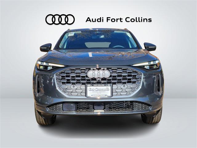 new 2025 Audi Q5 car, priced at $57,590