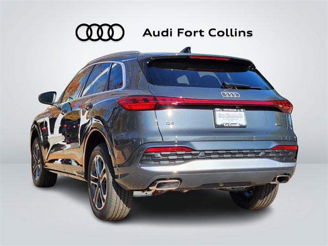 new 2025 Audi Q5 car, priced at $57,590