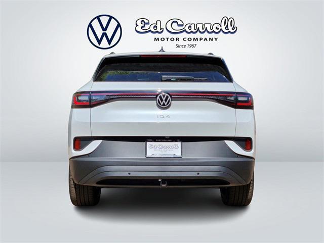 new 2025 Volkswagen ID.4 car, priced at $45,118