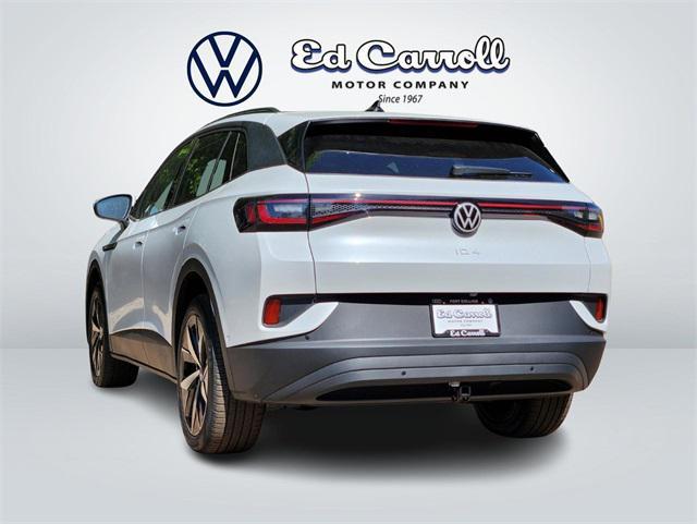 new 2025 Volkswagen ID.4 car, priced at $45,118