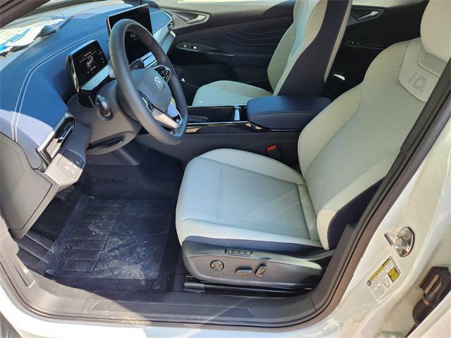 new 2025 Volkswagen ID.4 car, priced at $45,118