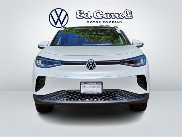 new 2025 Volkswagen ID.4 car, priced at $45,118