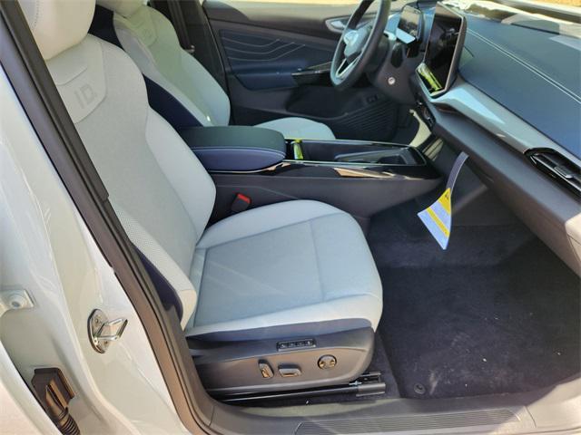 new 2025 Volkswagen ID.4 car, priced at $45,118