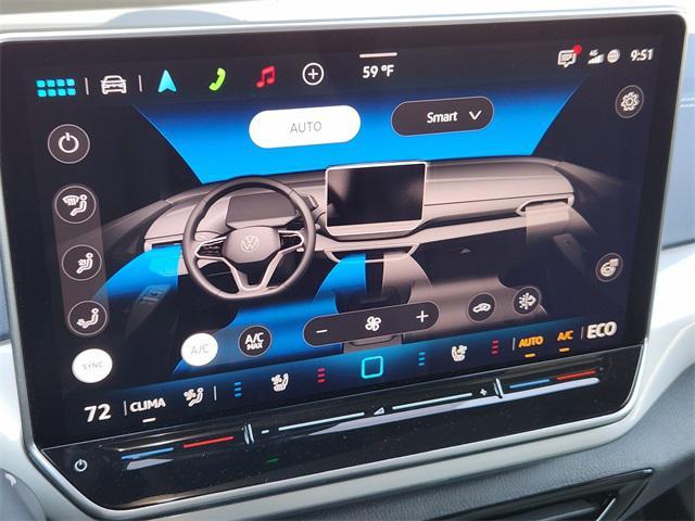 new 2025 Volkswagen ID.4 car, priced at $49,468