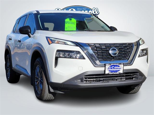 used 2021 Nissan Rogue car, priced at $19,969