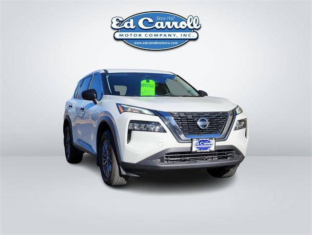 used 2021 Nissan Rogue car, priced at $19,969