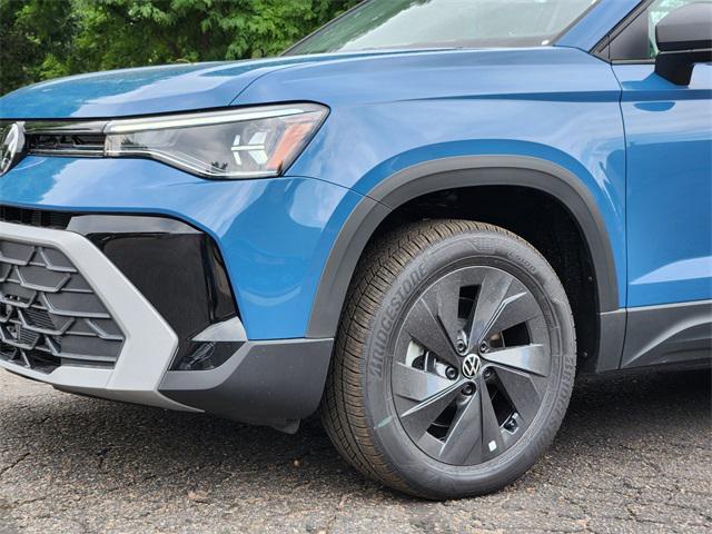 new 2025 Volkswagen Taos car, priced at $25,449