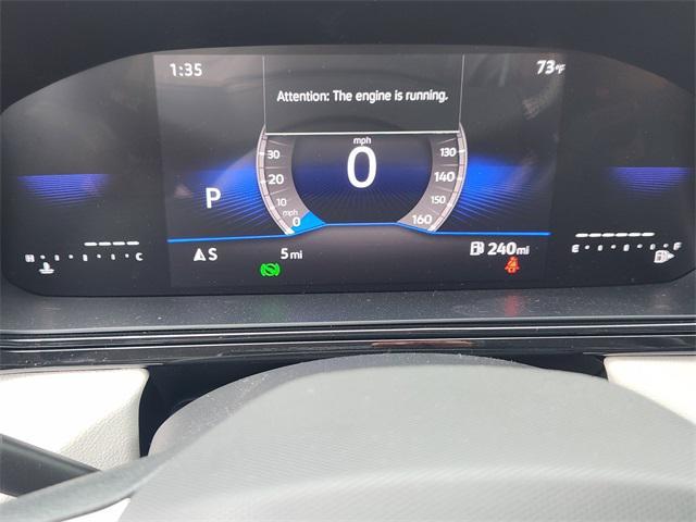 new 2025 Volkswagen Taos car, priced at $25,449