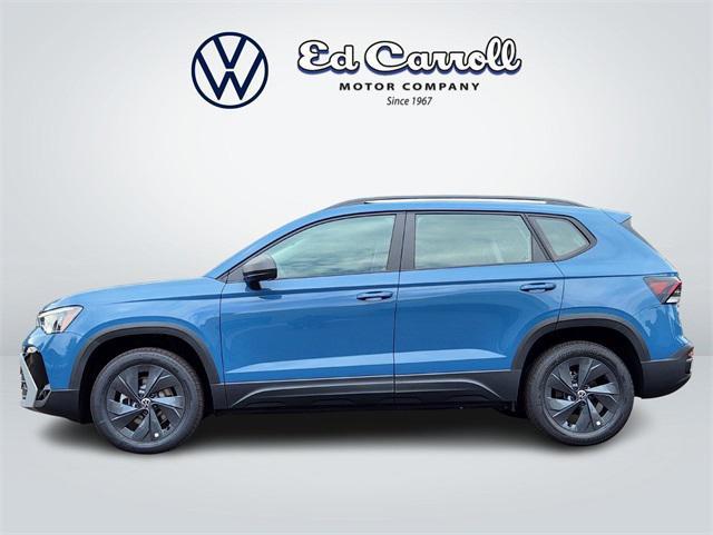 new 2025 Volkswagen Taos car, priced at $25,449
