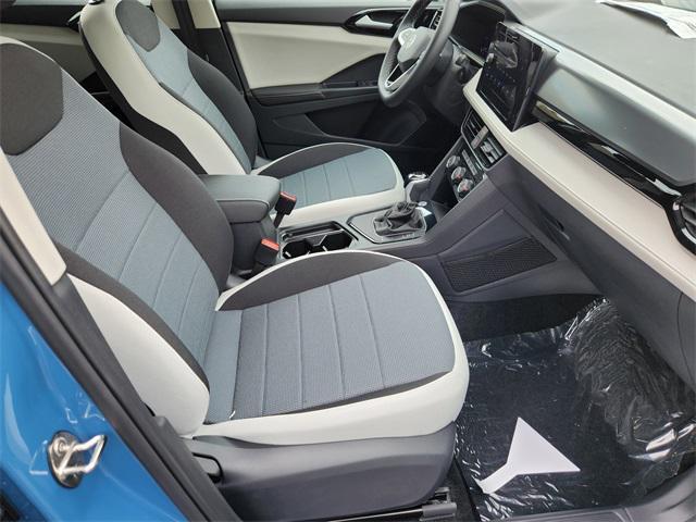 new 2025 Volkswagen Taos car, priced at $25,249
