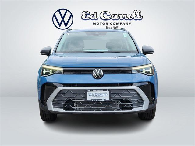 new 2025 Volkswagen Taos car, priced at $25,449