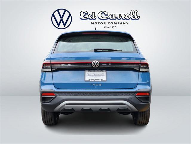 new 2025 Volkswagen Taos car, priced at $25,249