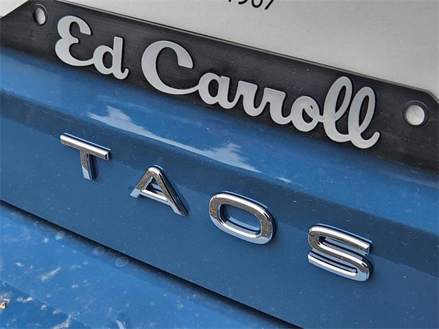 new 2025 Volkswagen Taos car, priced at $25,249