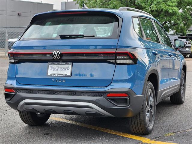 new 2025 Volkswagen Taos car, priced at $25,449