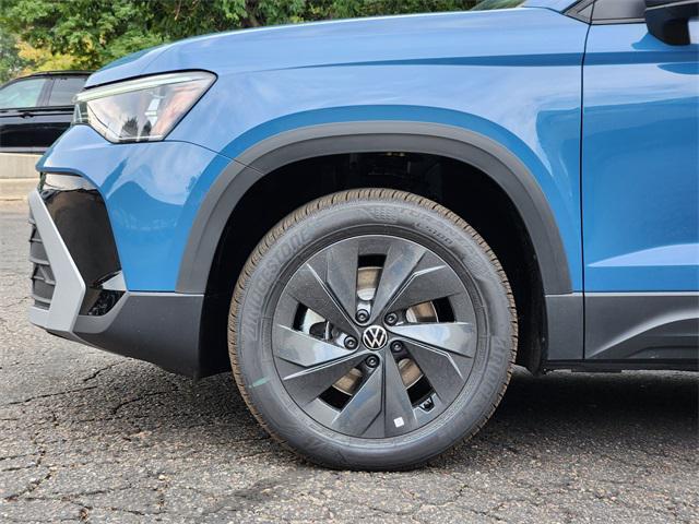 new 2025 Volkswagen Taos car, priced at $25,449