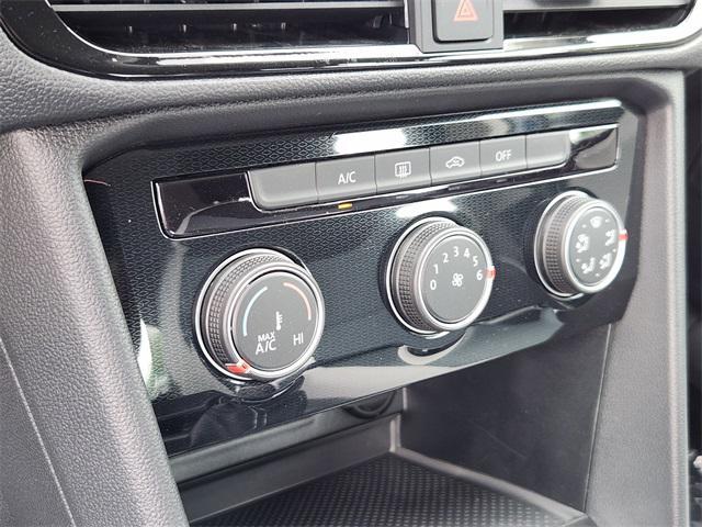 new 2025 Volkswagen Taos car, priced at $25,449