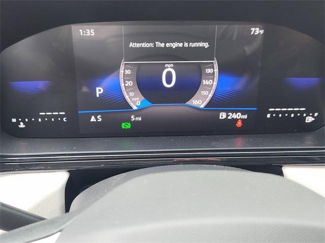 new 2025 Volkswagen Taos car, priced at $25,249