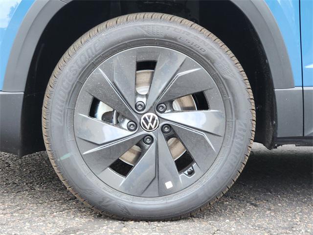 new 2025 Volkswagen Taos car, priced at $25,249