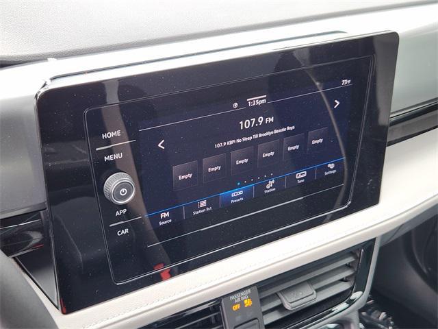 new 2025 Volkswagen Taos car, priced at $25,449