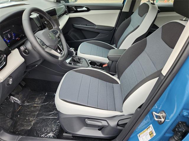 new 2025 Volkswagen Taos car, priced at $25,249