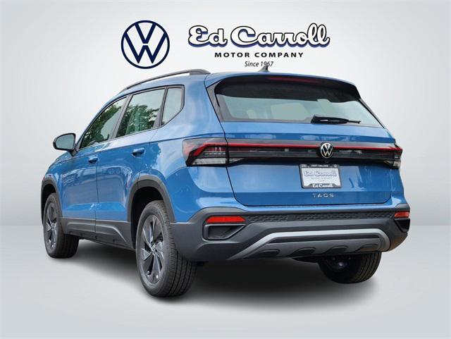 new 2025 Volkswagen Taos car, priced at $25,449