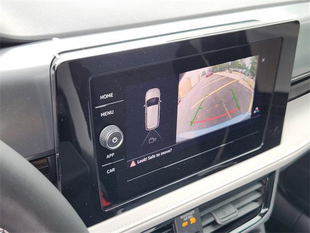new 2025 Volkswagen Taos car, priced at $25,449